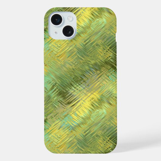 Citrine Yellow Glassy Texture (Verso)