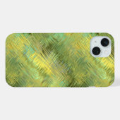 Citrine Yellow Glassy Texture (Verso Horizontal)