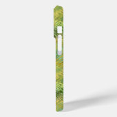 Citrine Yellow Glassy Texture Case-Mate iPhone Case (Achterkant / Links)