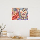 Citrinia | Filles De La Gumption | Poster de 24 po (Cuisine)