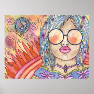 Citrinia   Gumpte meisjes   24 x 18-inch Poster