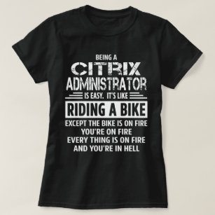 Citrix-beheerder T-shirt