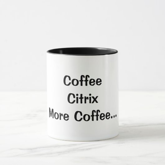 Citrix Nerd Coffee Mok (Midden)