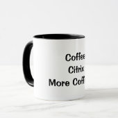 Citrix Nerd Coffee Mok (Voorkant links)