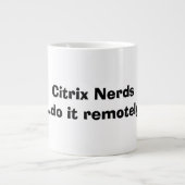 Citrix Nerds Jumbo Mok (Voorkant)
