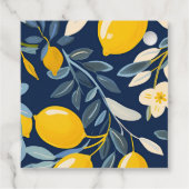 Citro Bedankjes Labels (Achterkant)