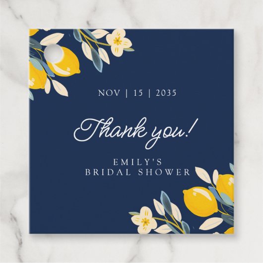 Citro Bedankjes Labels (Voorkant)