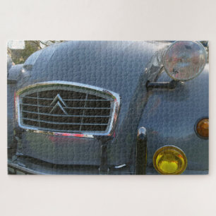Citroë  Franse auto. Legpuzzel