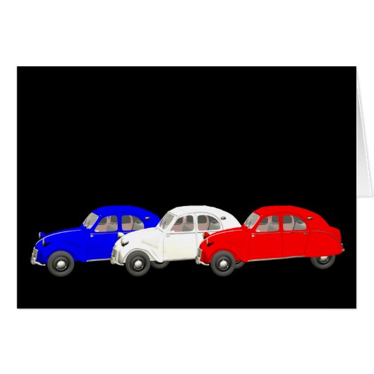 Citroën 2 CV (Devant horizontal)