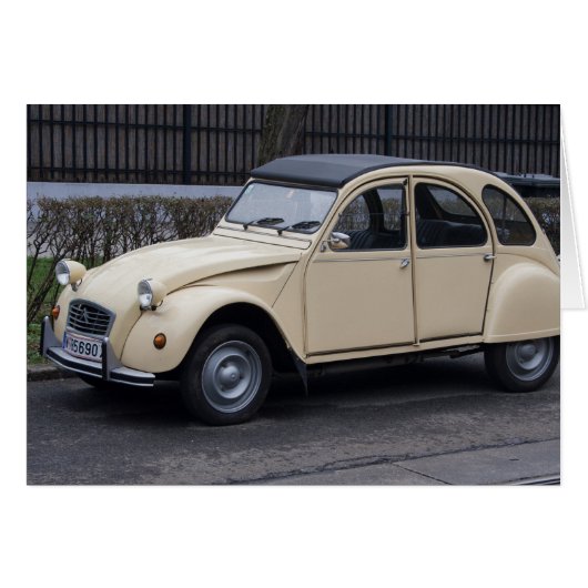 Citroën 2 CV (Devant horizontal)