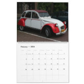 Citroen 2 CV Auto's Kalender 2024 (Feb 2026)