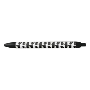 Citroën 2 cv Betegeld Patroon Zwarte Inkt Pen