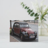 Citroën 2 CV Briefkaart (Staand voorkant)