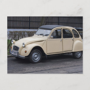Citroën 2 CV Briefkaart