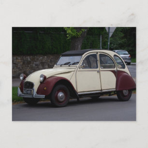 Citroën 2 CV Briefkaart