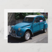 Citroën 2 CV Briefkaart (Voorkant / Achterkant)