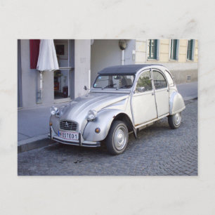 Citroën 2 CV Briefkaart