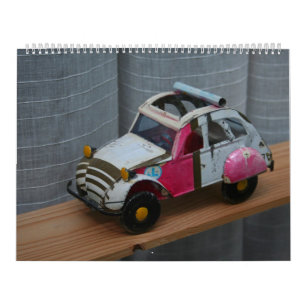 Citroen 2 CV Cars Calendrier 2024