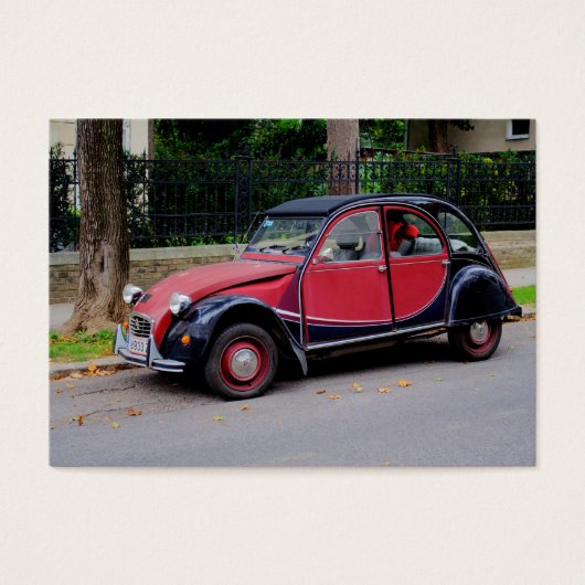 Citroen 2 CV Charleston (Devant)