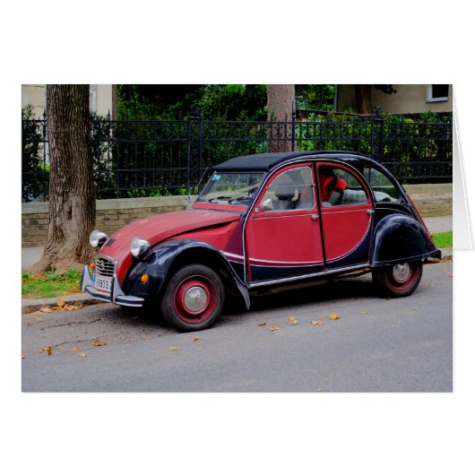 Citroen 2 CV Charleston (Devant Horizontal)