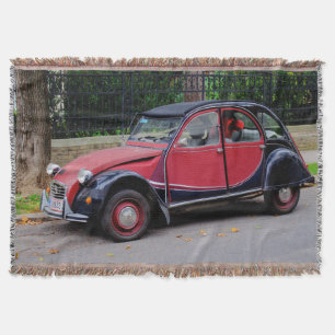 Citroën 2 cv Charleston Deken
