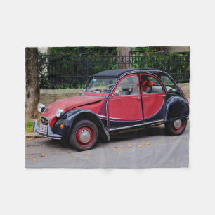 Citroen 2 CV Charleston Fleece Deken
