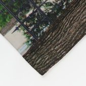 Citroen 2 CV Charleston Fleece Deken (Hoek)