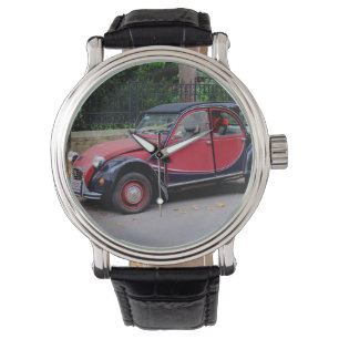 Citroen 2 CV Charleston Horloge