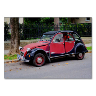 Citroen 2 CV Charleston Kaart