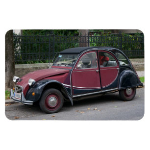 Citroen 2 CV Charleston Magneet