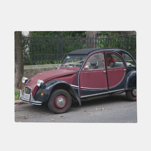 Citroen 2 CV Deurmat (Voorkant)
