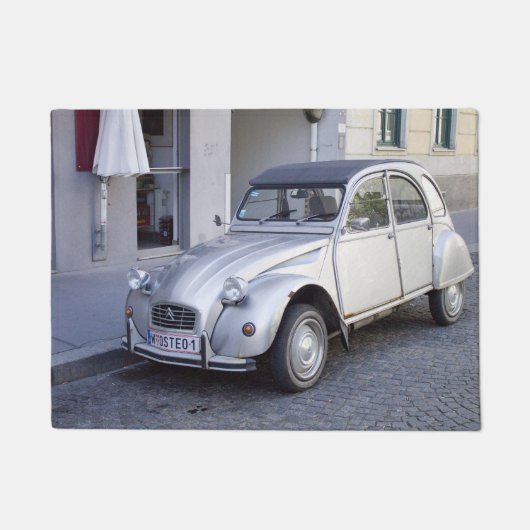 Citroen 2 CV Deurmat (Voorkant)