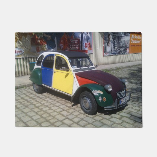 Citroen 2 CV Deurmat (Voorkant)