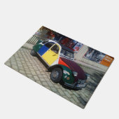 Citroen 2 CV Deurmat (Schuin)