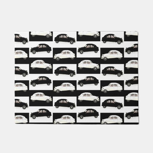 Citroen 2 CV Deurmat (Voorkant)