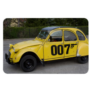 Citroën 2 CV deux chevaux Magneet