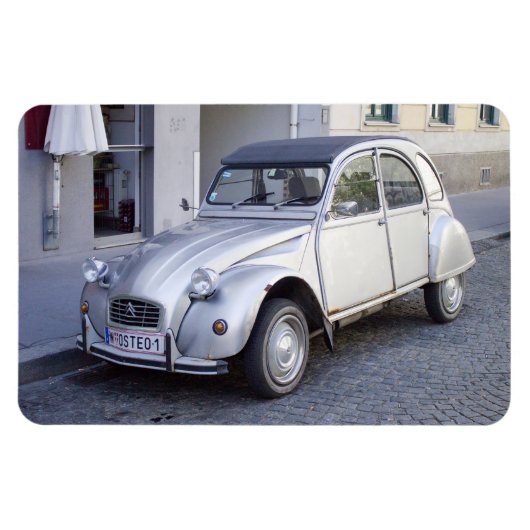Citroën 2 CV deux chevaux Magneet (Horizontaal)