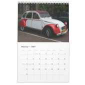 Citroen 2 CV Franse Auto Kalender 2025 (Feb 2027)