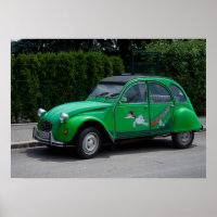 Citroen 2 CV Green Saussente