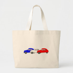 Citroën 2 CV Grote Tote Bag