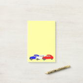 Citroën 2 CV Post-it® Notes (Op bureau)