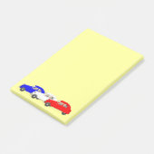 Citroën 2 CV Post-it® Notes (Schuin)