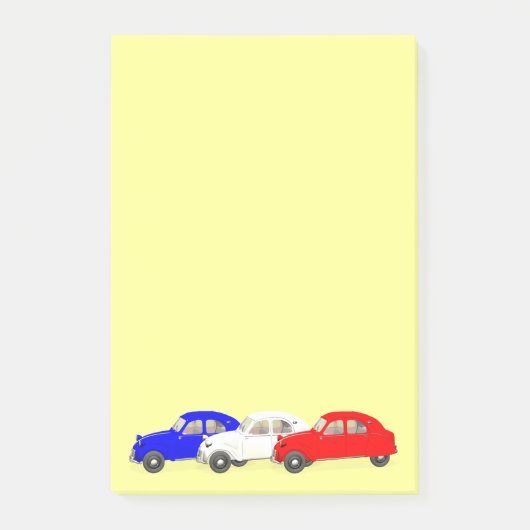Citroën 2 CV Post-it® Notes (Voorkant)