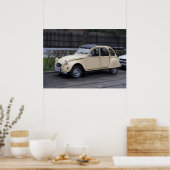 Citroën 2 CV Poster (Keuken)