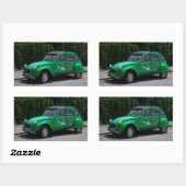 Citroën 2 CV Rechthoekige Sticker (Vel)