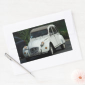 Citroën 2 CV Rechthoekige Sticker (Envelop)