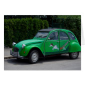 Citroen 2 CV Sauss Ente (Voorkant Horizontaal)
