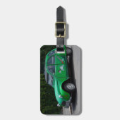 Citroen 2 CV Sauss Ente Bagagelabel (Voorkant verticaal)