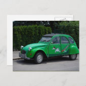 Citroen 2 CV Sauss Ente Briefkaart (Voorkant / Achterkant)