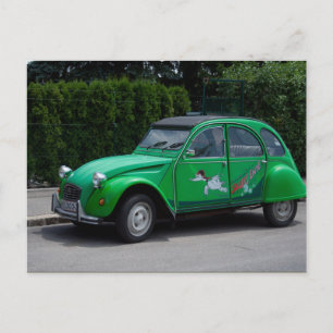 Citroen 2 CV Sauss Ente Briefkaart